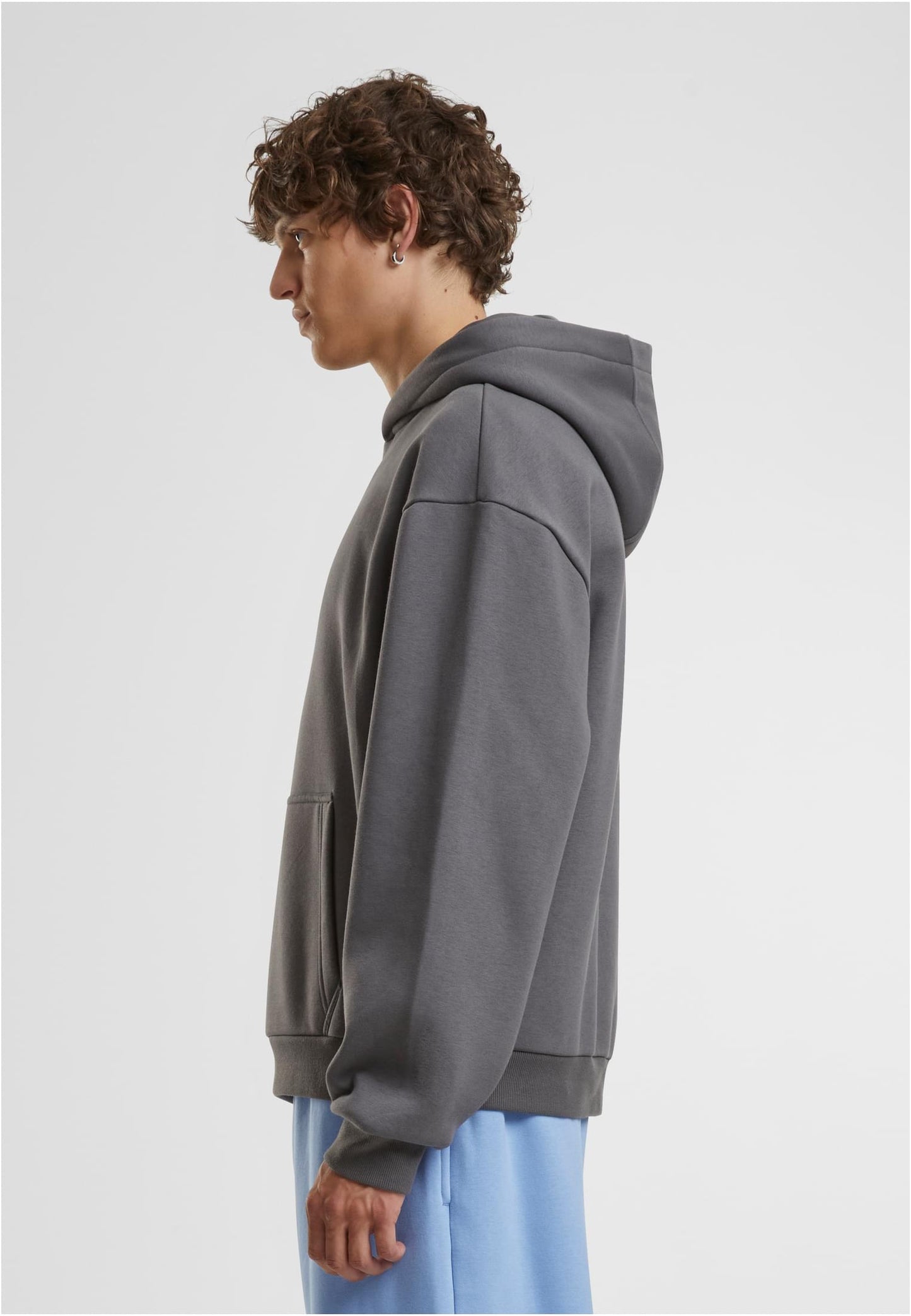 Men Fluffy Magnet Hoodie NC