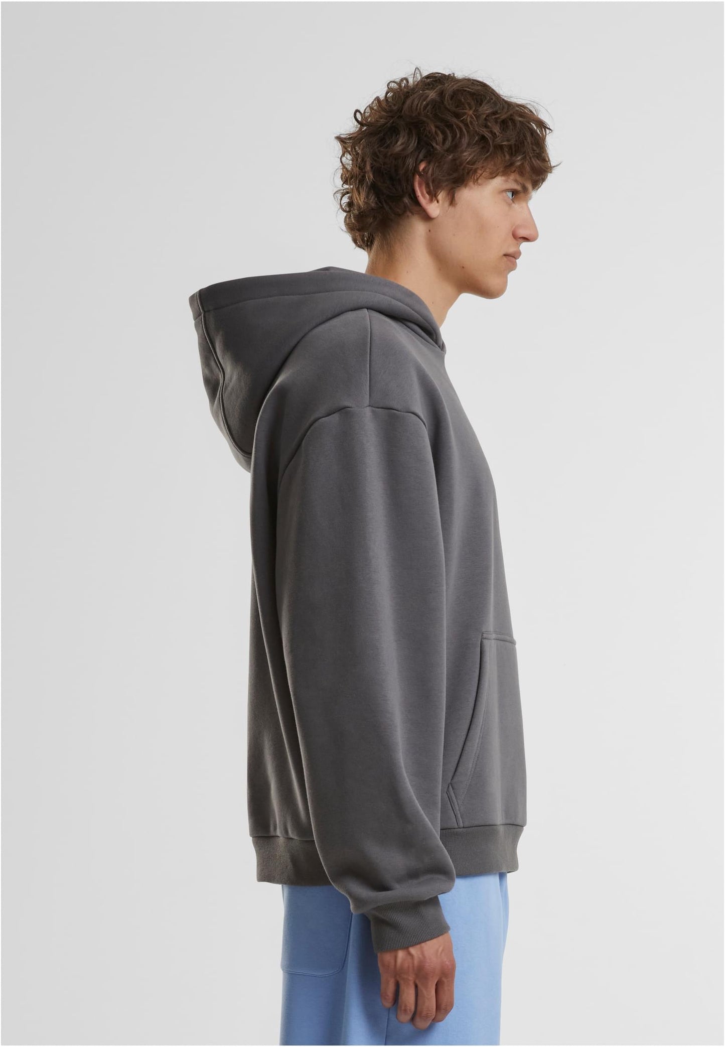 Men Fluffy Magnet Hoodie NC