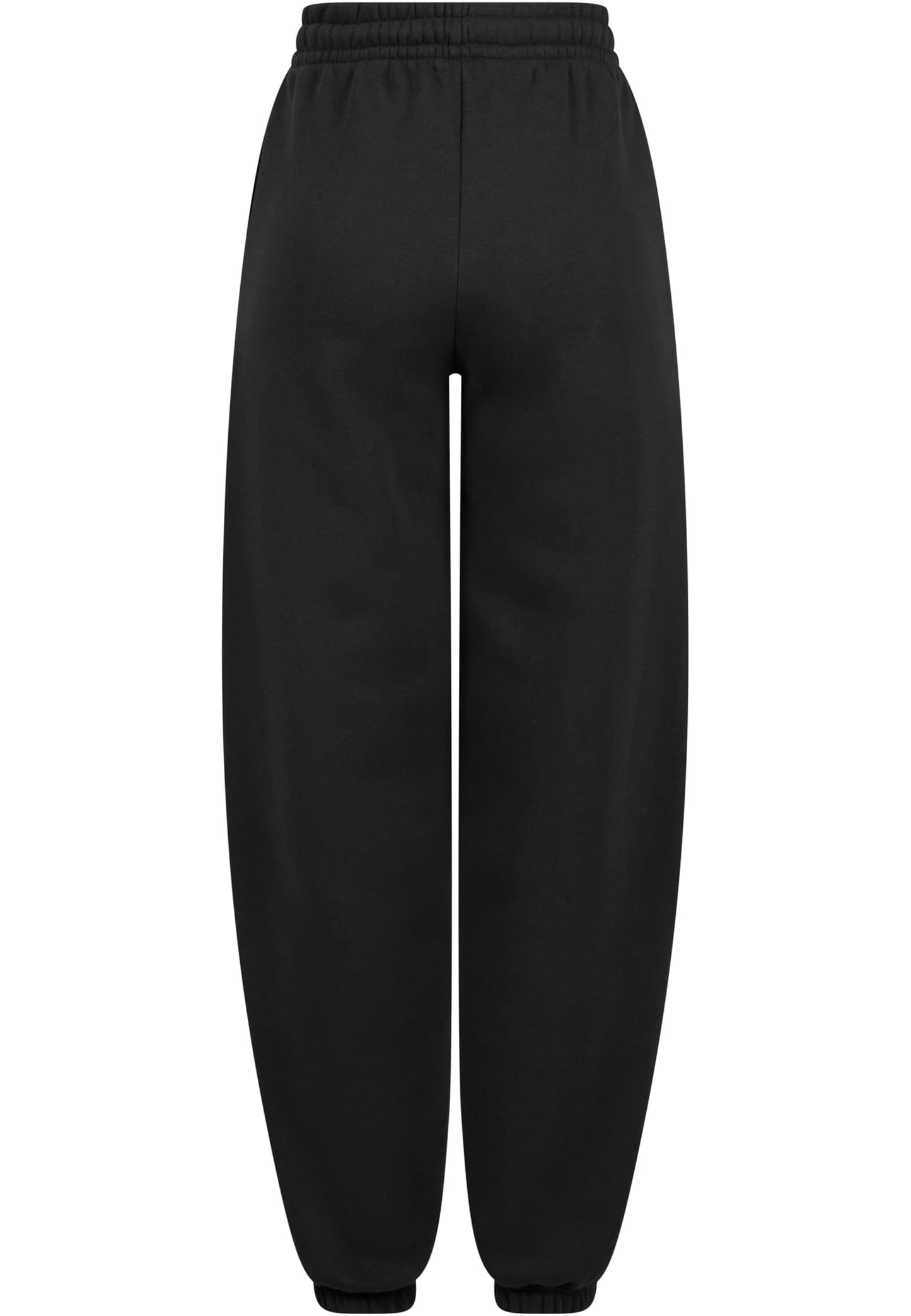 Ladies Fluffy Sweatpants NC Black & White