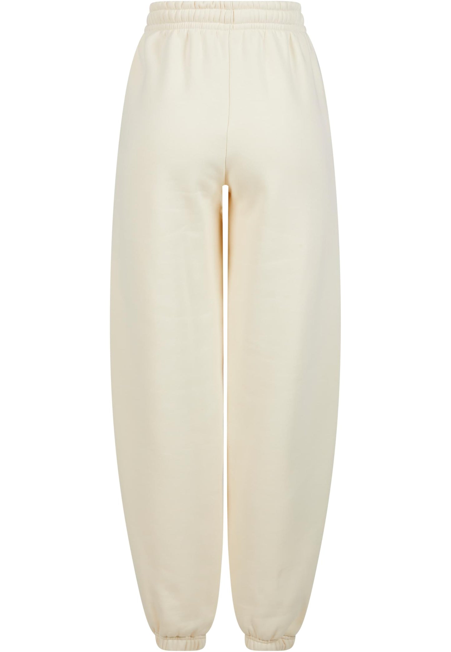 Ladies Fluffy Sweatpants NC Whitesand & White