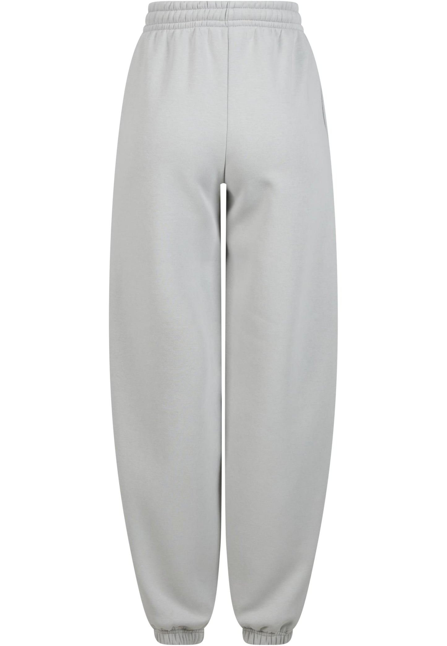 Ladies Fluffy Sweatpants NC Lightasphalt & White