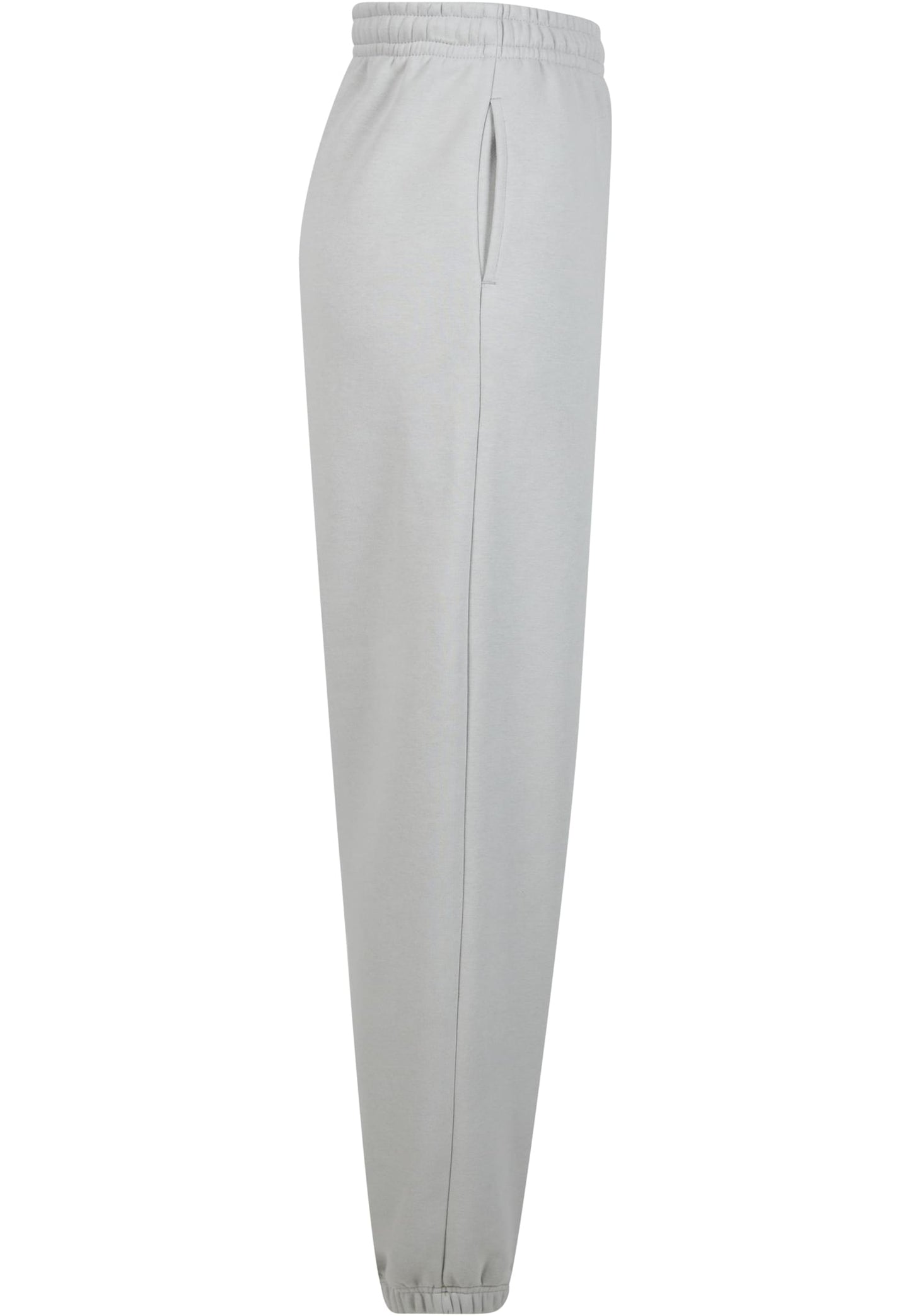 Ladies Fluffy Sweatpants NC Lightasphalt & White