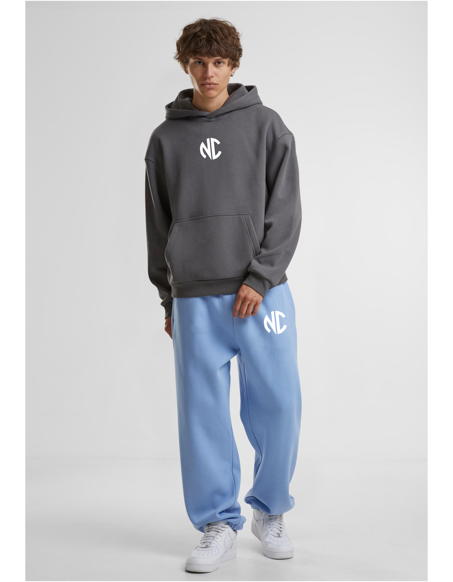 Men Fluffy Magnet Hoodie NC