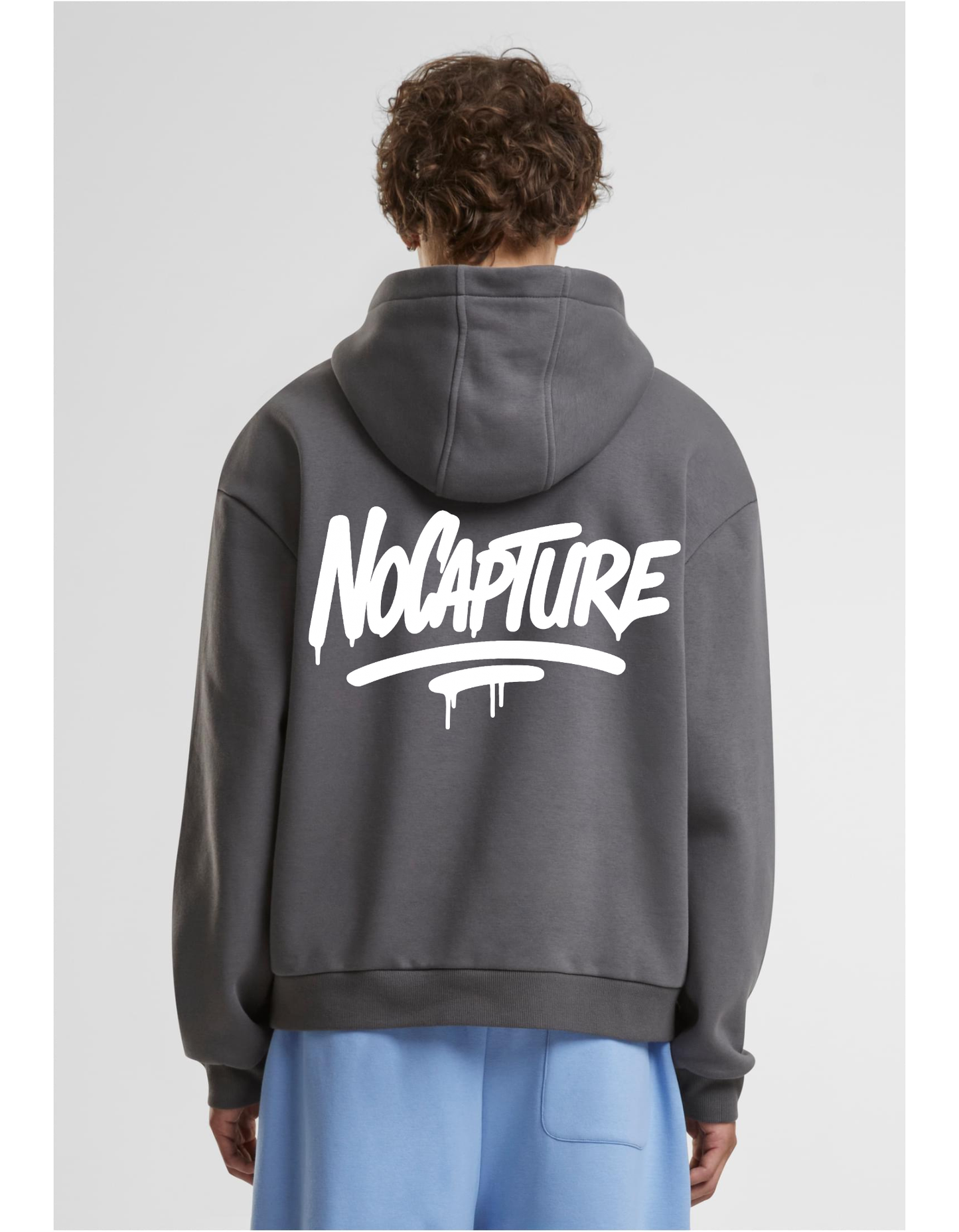 Men Fluffy Magnet Hoodie NC