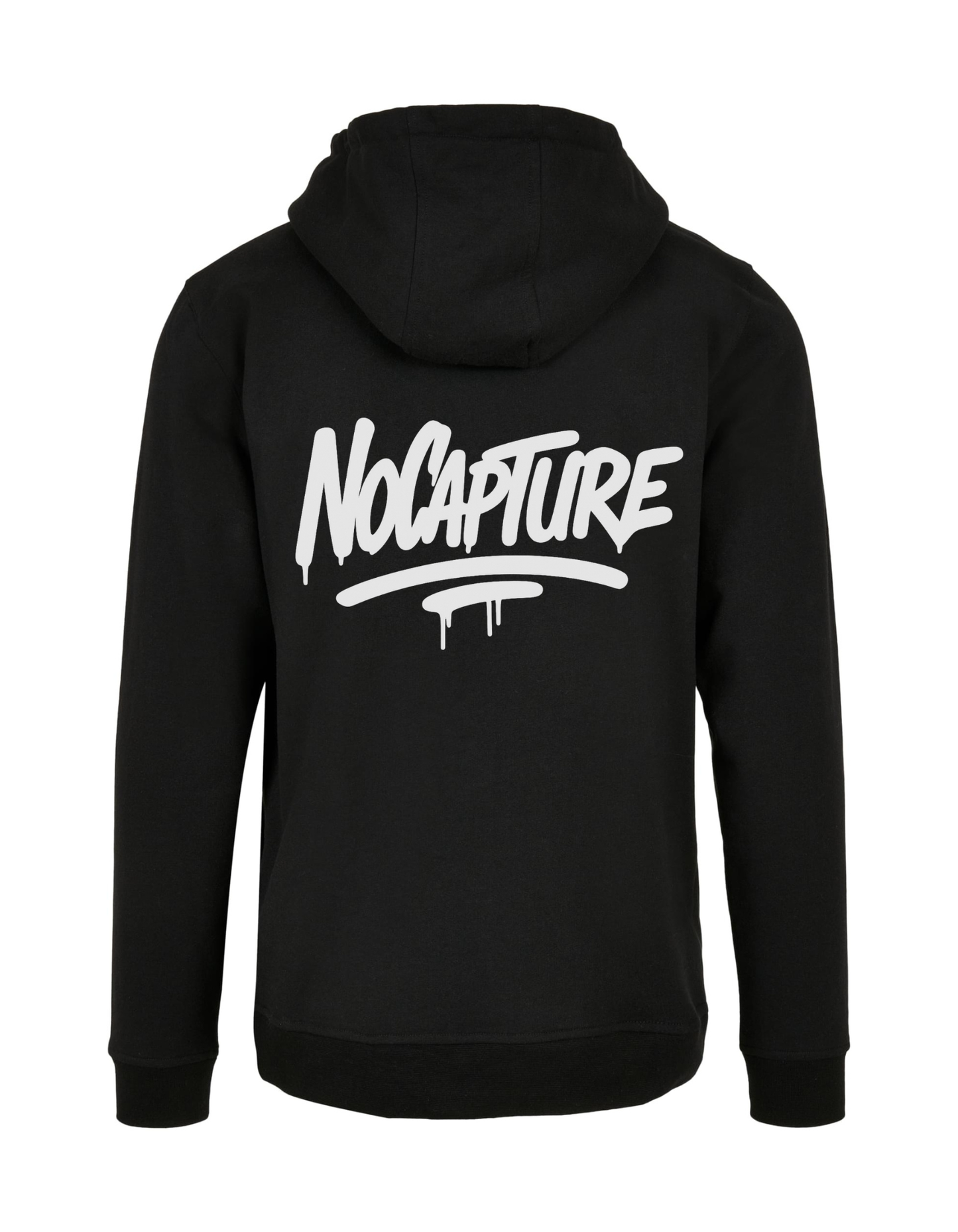 Black NC Fluffy Set Hoodie & Broek