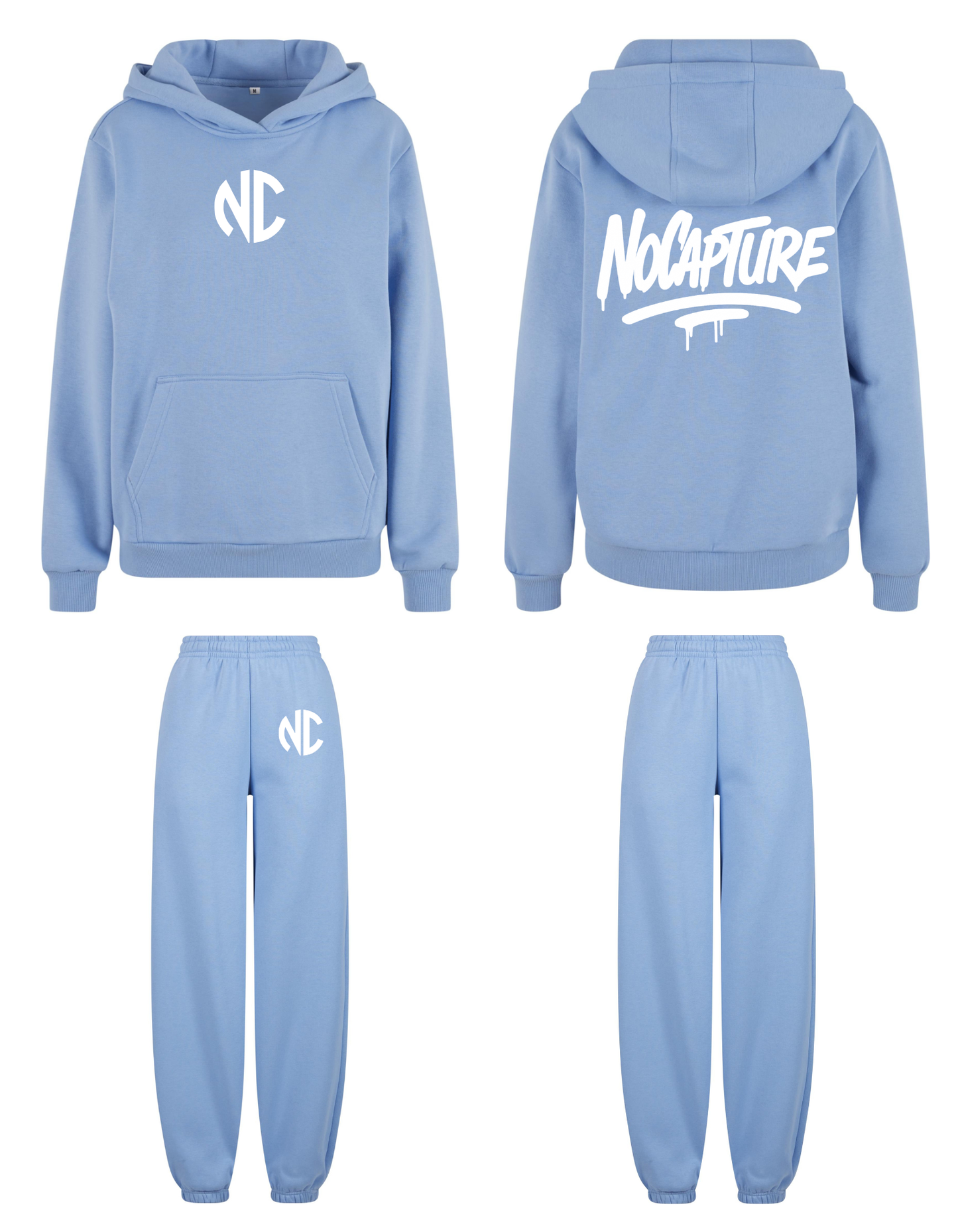 Lady Powderblue Fluffy Set