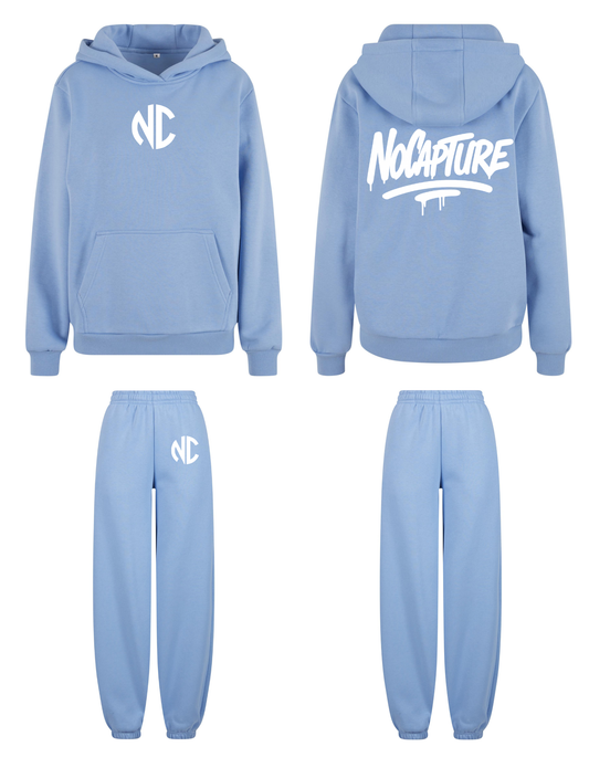 Lady Powderblue Fluffy Set