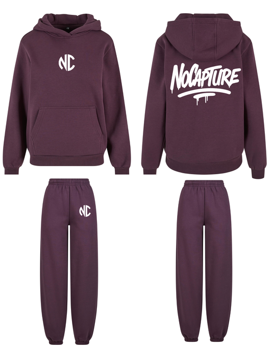 Lady Plumpurple Fluffy Set