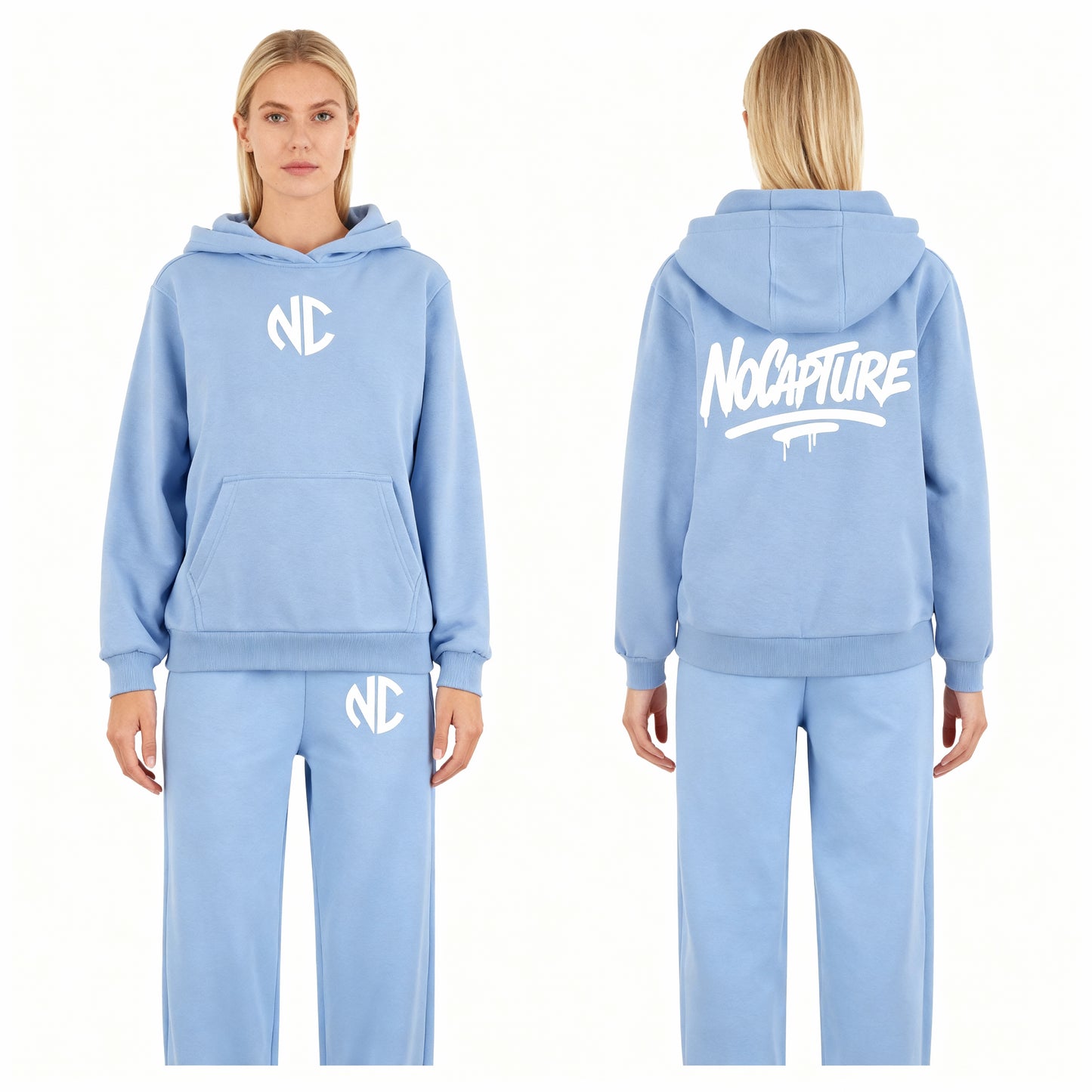 Lady Powderblue Fluffy Set
