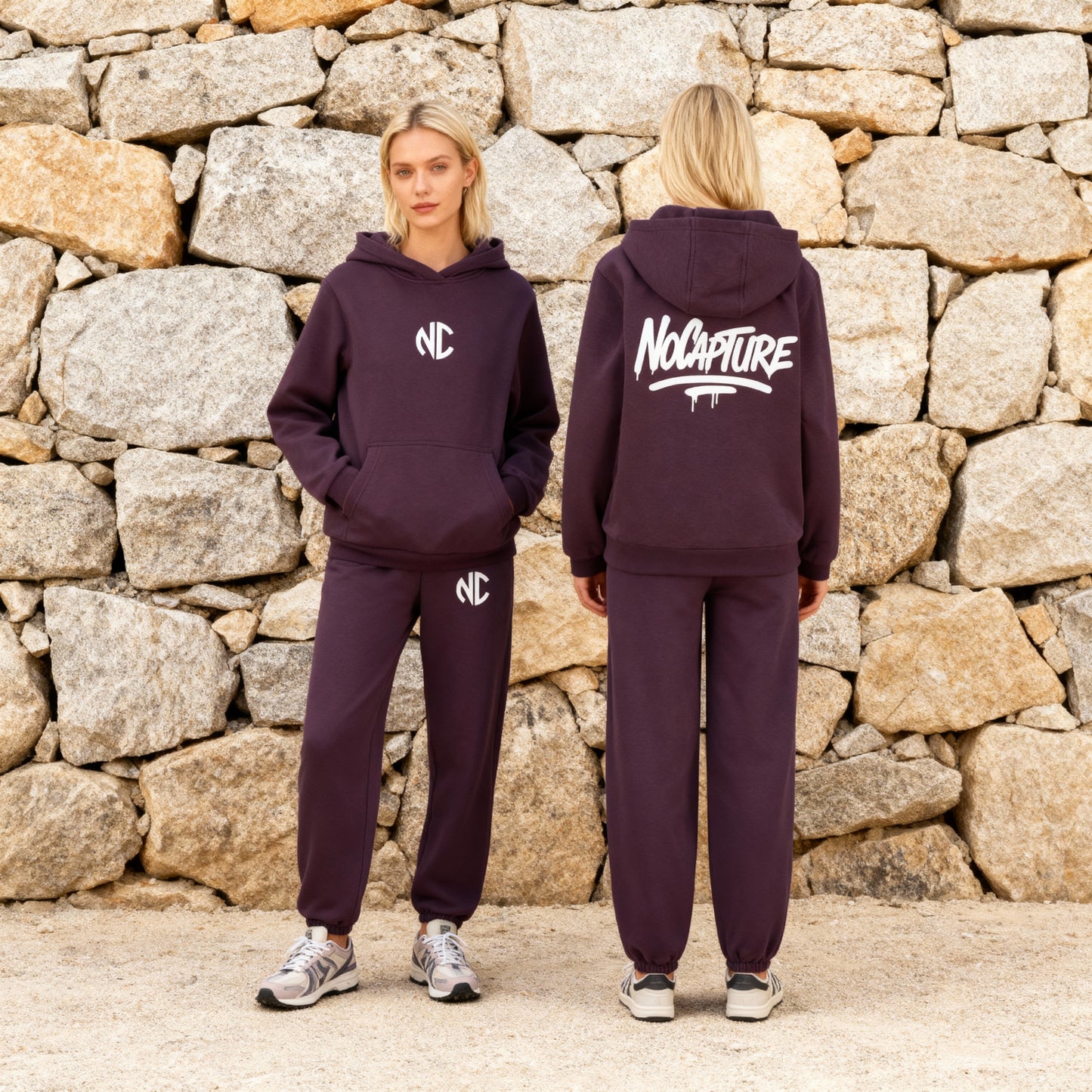 Lady Plumpurple Fluffy Set