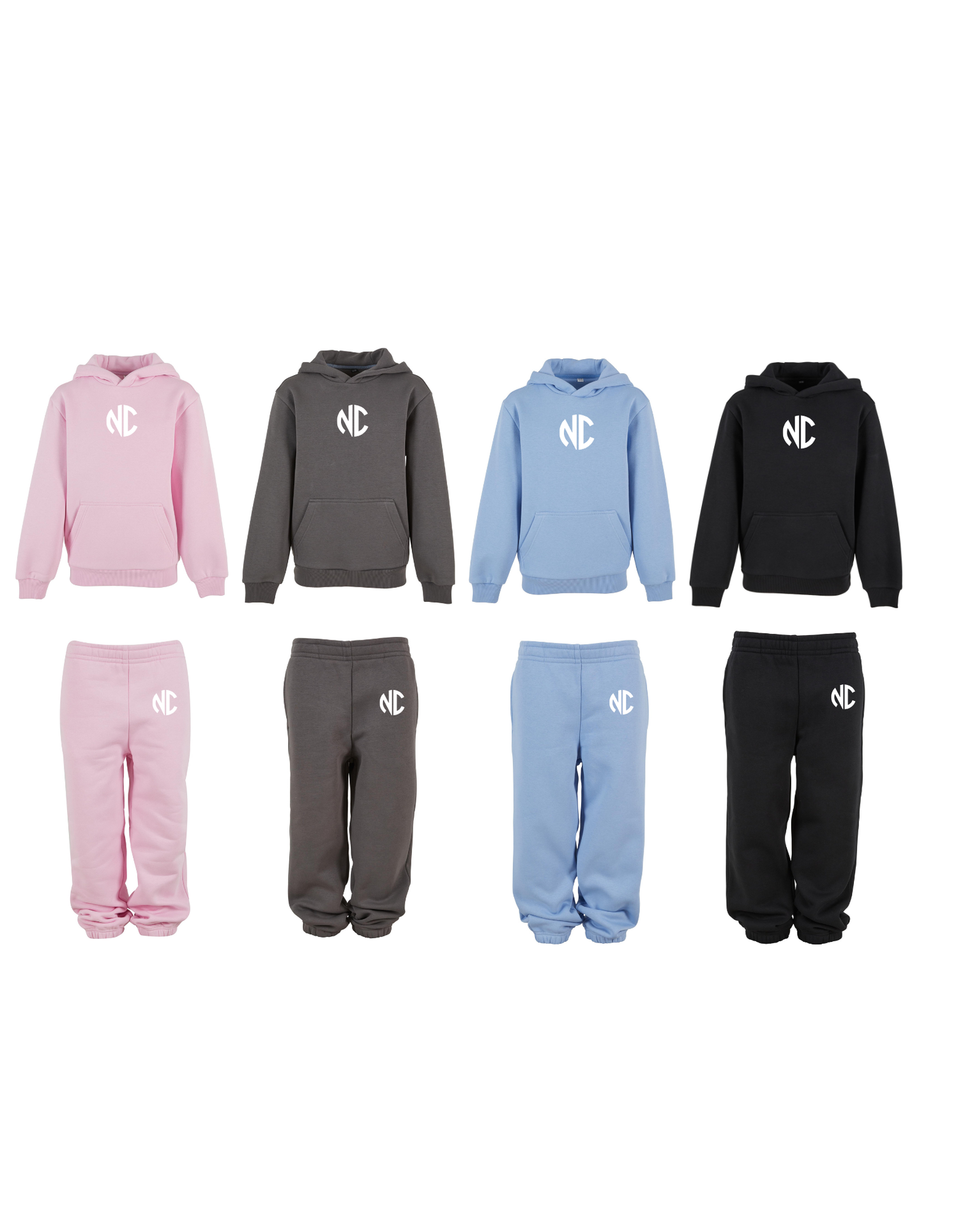 NC Fluffy Set Hoodie & Broek KIDS