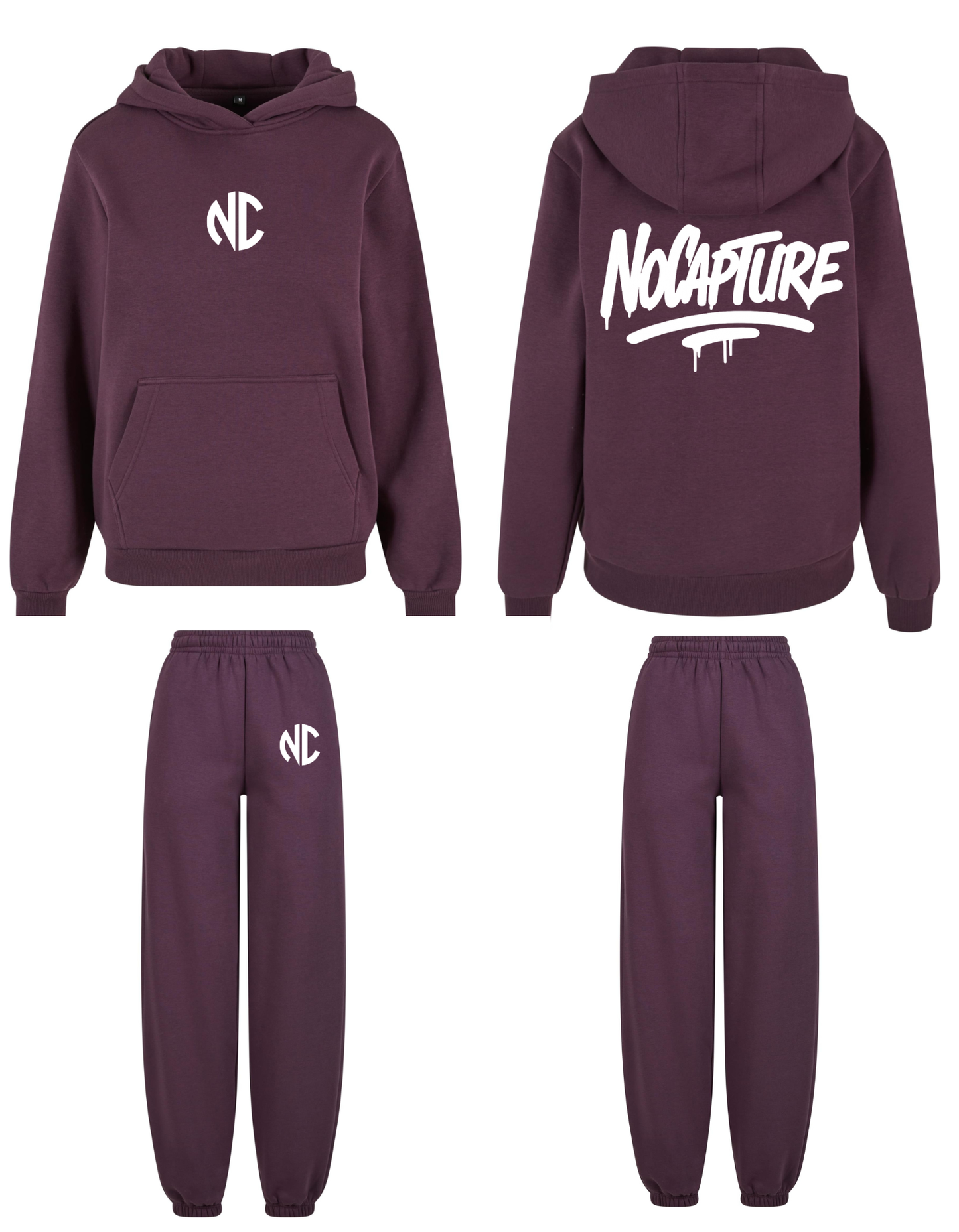 Lady Plumpurple Fluffy Set